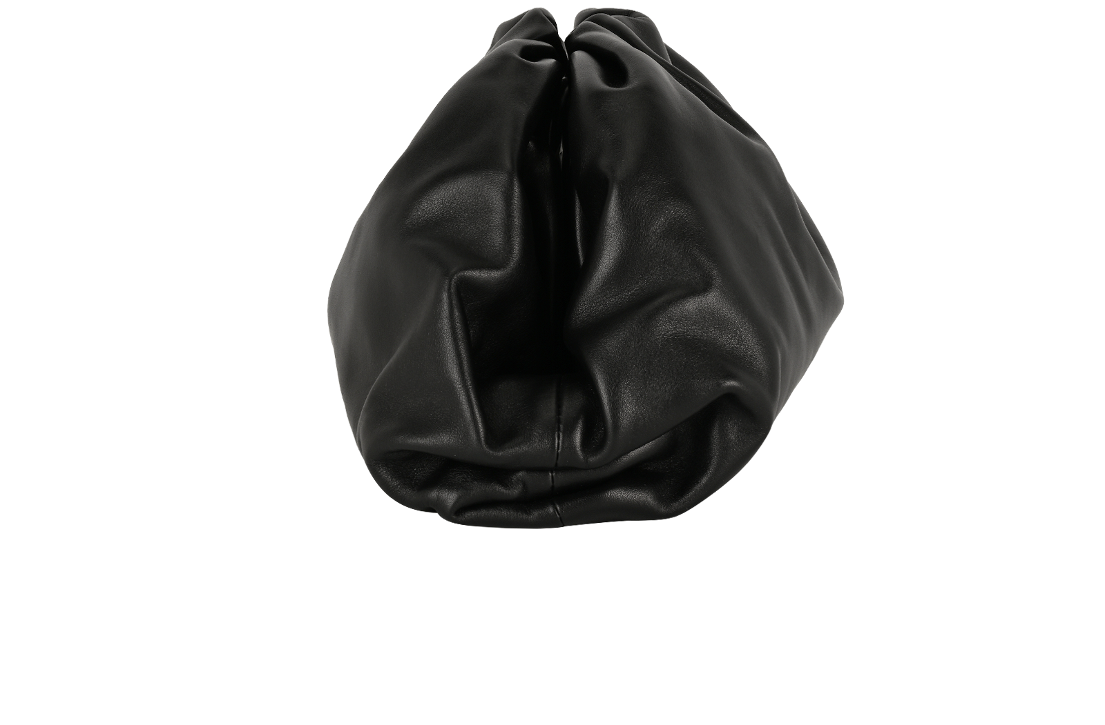 Pouch, &pound;795, Handbags, Black, Leather, Bottom view